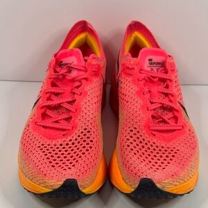 Nike Womens ZoomX VaporFly Next 3 DV4130-600 Pink Running Shoes Sneakers Sz 6.5